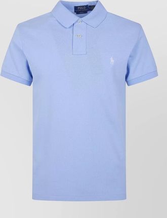 Polo Ralph Lauren knit polo shirt featuring short sleeves