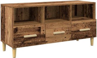 vidaXL Mueble De Tv Con Caj&oacute;n Madera Vieja 102 X 35,5 X 50 Cm Vidaxl