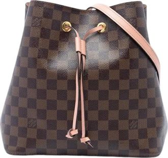 Louis Vuitton Pre-owned Neonoe Bucket Bag - Pre-owned - Mujer - Marr&oacute;n - ONE SIZE