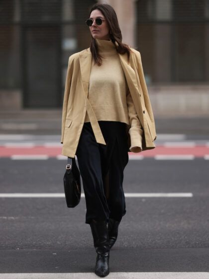 12 look classy con il dolcevita da copiare