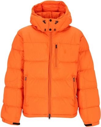 Polo Ralph Lauren Gorham Down Jacket - - Jackets - Uomo - Arancione - M