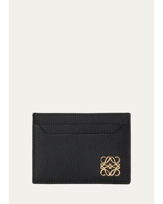 Loewe Anagram Leather Cardholder