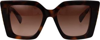 Gucci Cat-eye Zonnebril - Dames - Zonnebrillen - Bruin - 51 MM - Accessoires