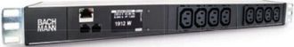 Bachmann Unidad De Distribuci&oacute;n De Energ&iacute;a Bachmann Bluenet Bn2000 8 Salidas 16 A