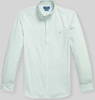 Polo Ralph Lauren Slim Fit Freizeithemd aus Baumwoll-Mix in Mint, Gr&ouml;&szlig;e XXL