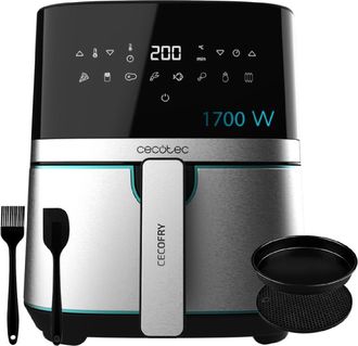Cecotec Freidora Sin Aceite Cecofry Full Inox 5500 Pro Con Accesorios - Cecotec