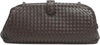 Tiffany & Fred Leather Clutch/Shoulder Bag