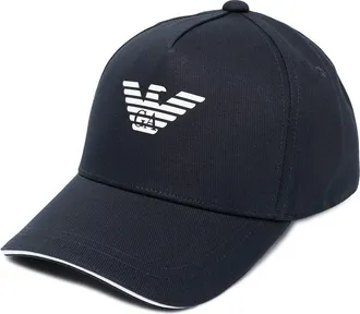 Emporio Armani baseballpet met logo