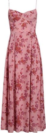Reformation Jaelyn Floral Dress in Melodic at Nordstrom, Size 10