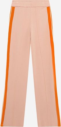 Autry Hose aus Viskosemischung mit Logo