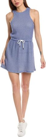 Chaser Two-Toned Waffle Delray Mini Dress