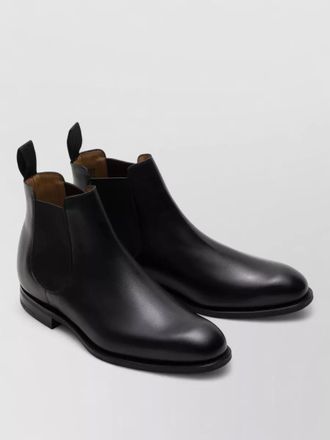 Churchs amberley 2.0 leather boots pull tab