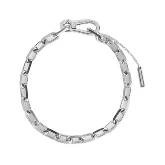 Dsquared2 Necklaces, male, Gray, ONE SIZE, Bold Chain Necklace - Aluminum