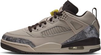 Nike Jordan Womens Jordan Spizike Low Realtree Shoes in Brown | IV4403-200