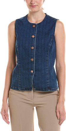Jones New York Denim Vest