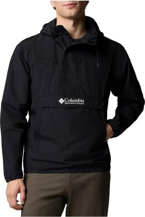 Columbia Challenger Windbreaker Anorak Windjacke f&uuml;r Herren | schwarz