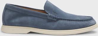 BOSS SIENNE LOAFERS Size: 11, colour: BLUE