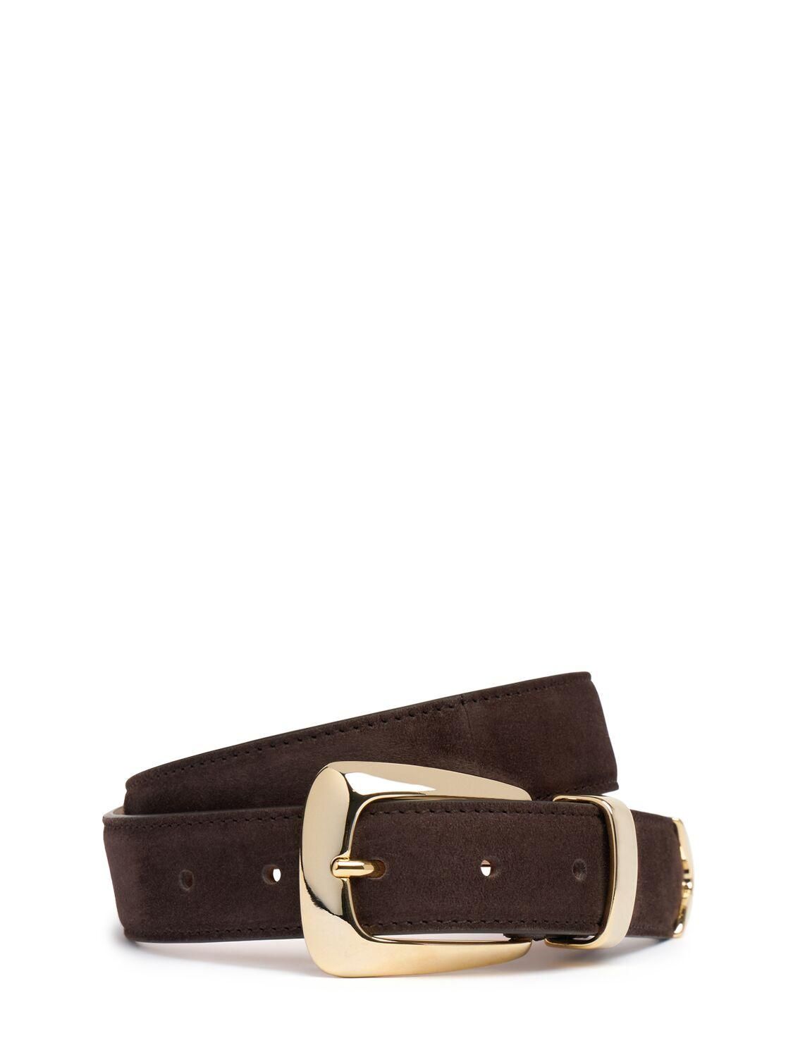 Khaite Black Small Julius Belt from $291.00 - on Stylight