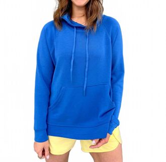 Mono B Laguna Lush Hoodie In Blue