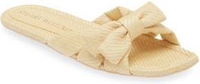 Stuart Weitzman Sofia Slide Sandal in Wheat at Nordstrom Rack, Size 5.5