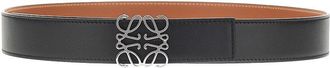 Loewe Anagram reversible belt Man 100