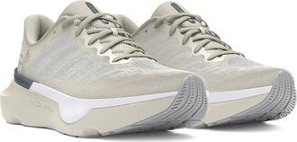 Under Armour Infinite Pro Breeze Running Sneaker in 302 White Quartz at Nordstrom Rack, Size 10.5