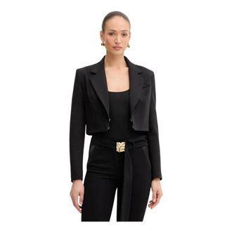 Fracomina Mujer, Chaquetas, Negro, Talla: L