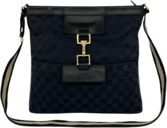 Gucci Borsa a spalla/tote vintage Pre-owned - - Pre-owned - Donna - Nero - ONE SIZE