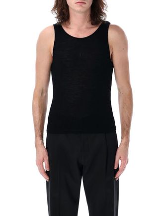 Saint Laurent Cassandre Tank Top