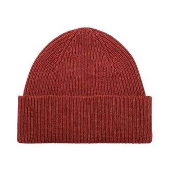 Le Bonnet Muts - Dames - Hoeden - Bruin - ONE Size - Wol - Accessoires