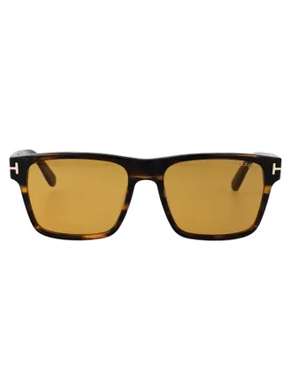 Tom Ford Squared Sunglasses Ft1205 56 E