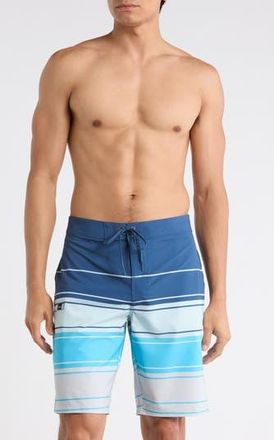 O'Neill Stoked Swim Trunks in Light Blue at Nordstrom Rack, Size 30