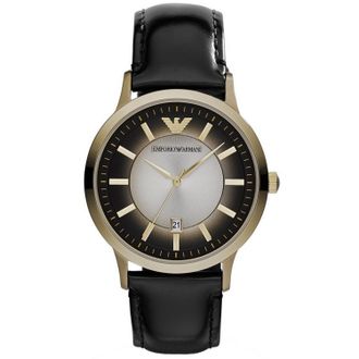 Emporio Armani Herenhorloge Kwarts Goud