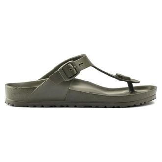 Birkenstock EVA Khaki Sandalen - Dames - Slippers - Beige - 43 EU - Schoenen