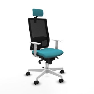 Piqueras y Crespo Piqueras-y-crespo Modelo Bureau Premium Silla Turquesa