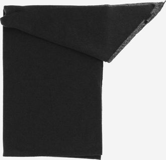 Faliero Sarti Womens Scarf Adeli Cashmere Black Scarfs