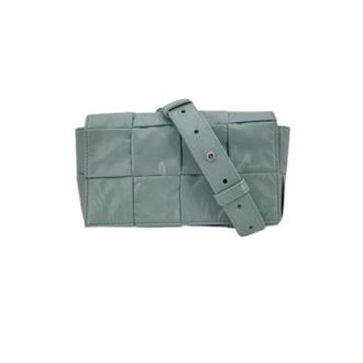 Bottega Veneta Pre-owned Belt Bags, female, Green, Size: ONE SIZE Pre-owned Vintage Belt Bag