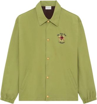 Dr&ocirc;le de Monsieur Jassen, Dames, Groen, XL, Veste Slogan Rose