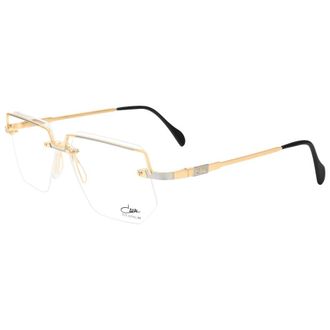 Cazal 742 Optical Frame - Heren - Brillen - Geel - 59 MM - Accessoires