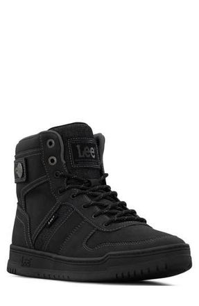 Lee Noah High Top Sneaker in Black at Nordstrom Rack, Size 11.5
