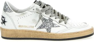 Golden Goose White Ball Star sneakers
