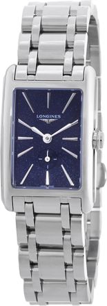 Longines Dolcevita Quartz Blue Dial Mens Watch L5.255.4.93.6