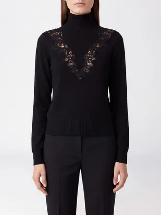 Zimmermann Dolcevita slim fit in pizzo e viscosa con maniche lunghe