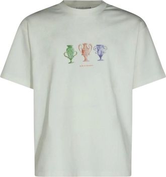 Dr&ocirc;le de Monsieur Hombre, Camisetas, Blanco, Talla: M