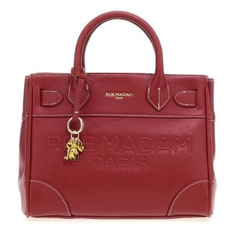 Rue Madam Mini bolso tote La Maison - Bags - Mujer - Rojo - ONE SIZE