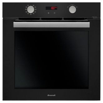 Brandt Bop2112b - Horno Pirolitico Con Vapor Multifuncion Negro