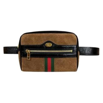 Gucci Pre-owned Belt Bags, female, Multicolor, Size: ONE SIZE Pre-owned Vintage Fanny Pack