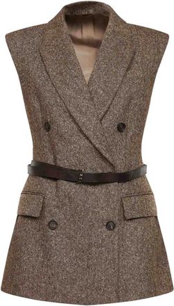 Brunello Cucinelli Donna, Giacche, Marrone, XL, new