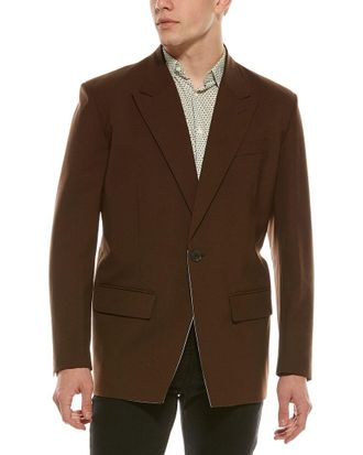 Valentino Wool-Blend Blazer