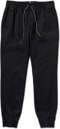 Volcom Frickin Slim Jogger Freizeithose f&uuml;r Herren | schwarz